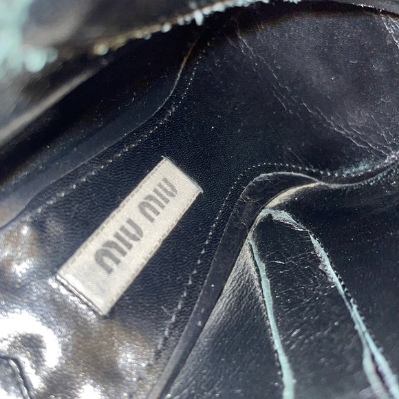 MiuMiu Leather Ankle Boots - Picture 11 of 15